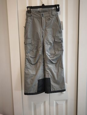 NWT Arctix Gray Boys Cargo Snow Pants